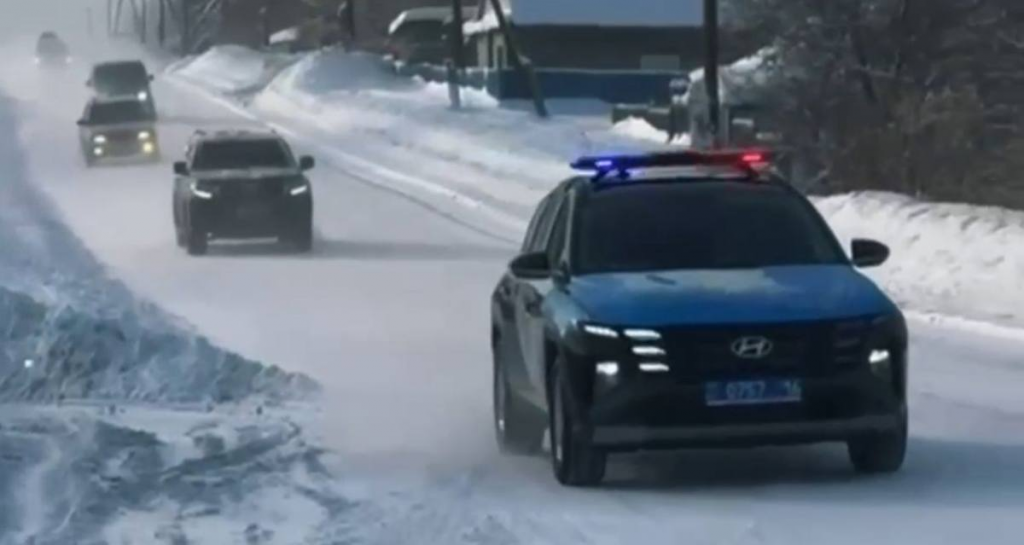 ІІМ жүргізушілерге ауа райының қолайсыздығынан шығу қаупі туралы ескертеді