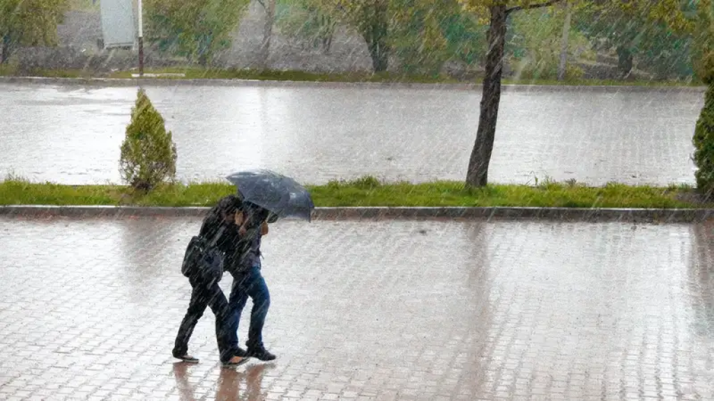 Град, шквал и сильный ветер – погода в Казахстане на ближайшие трое суток