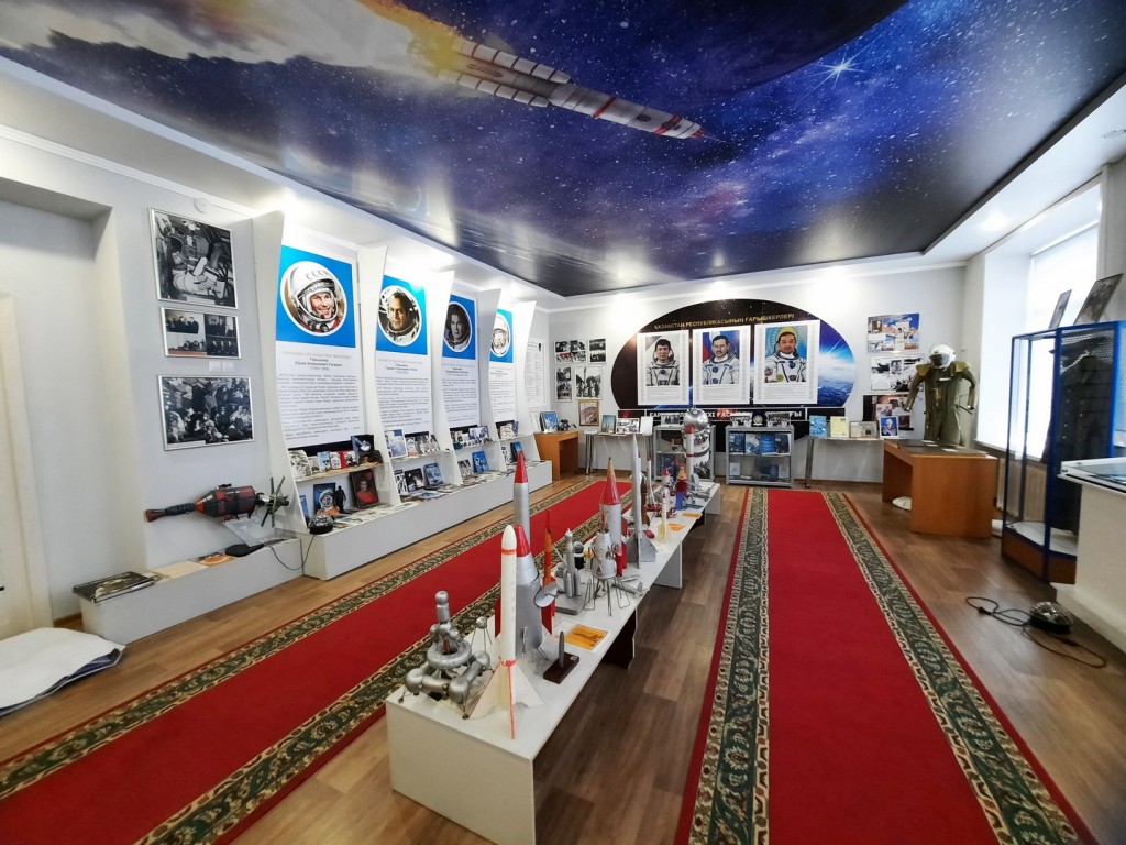Музей космонавтики в Караганде 30 лет собирает историю по крупицам