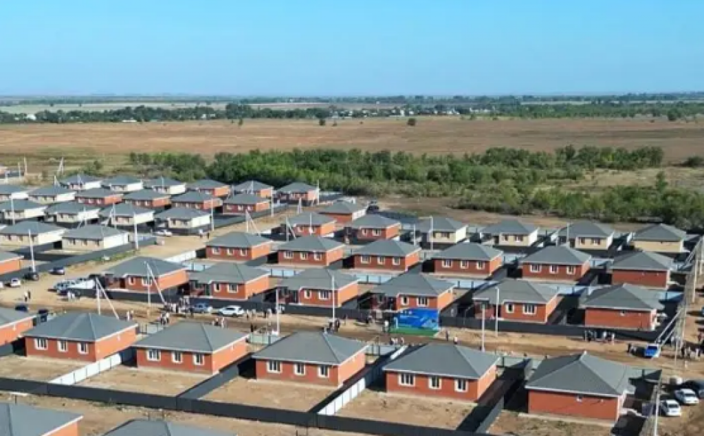 7 393 пострадавших от паводков семей в РК получили новое жилье