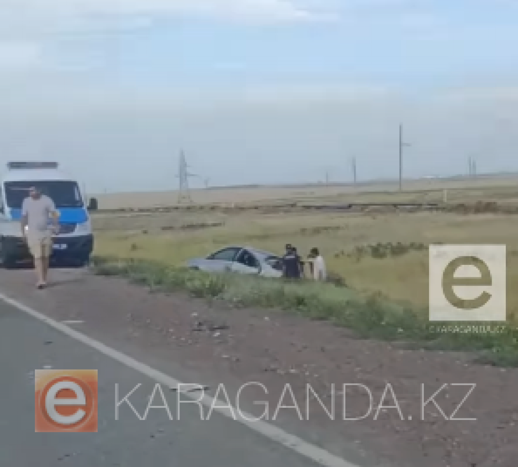 На трассе Темиртау – Актау в ДТП погибла 13-летняя девочка