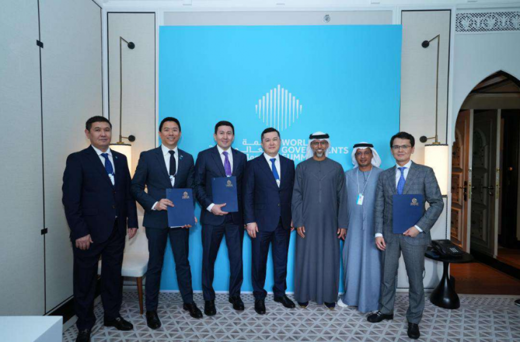 Казахстан подписал соглашение с лидером в области ИИ о создании суперкомпьютера