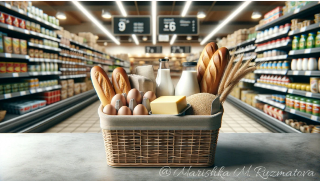 Казахстан удерживает низкие темпы роста цен на продовольствие среди стран ЕАЭС