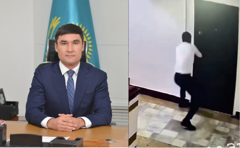 Агентство по делам госслужбы признало вину Серика Сапиева в конфликте с его заместителем