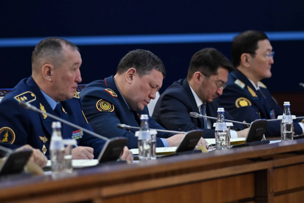 Токаев потребовал остановить массовые утечки персональной информации