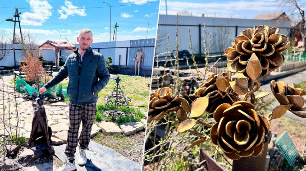 Железных дел мастер: в Карагандинской области живет шахтер-кузнец с золотыми руками