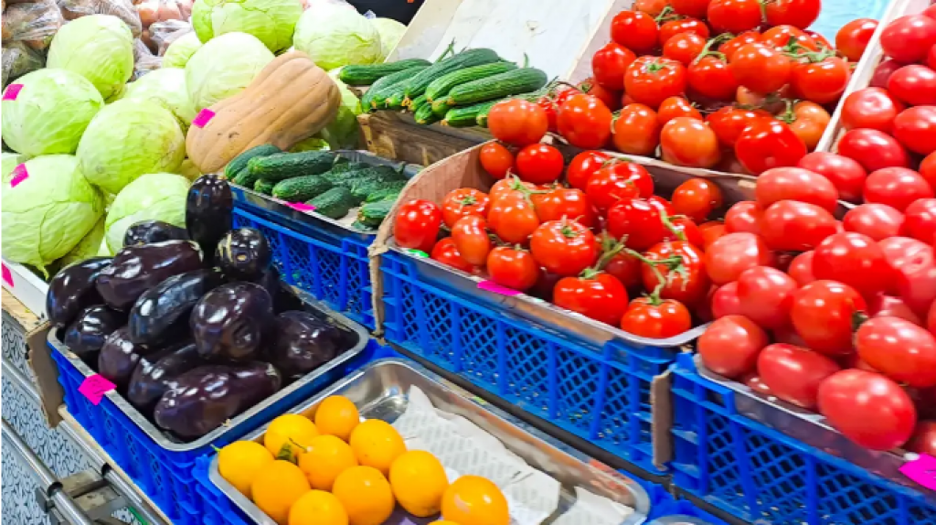 Порядка 580 тысяч тонн ранних овощей планируют собрать в этом году в Казахстане