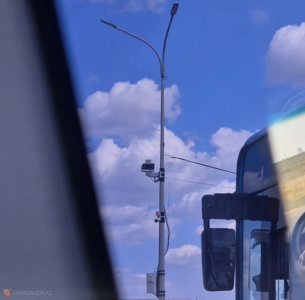 В Караганде на улице Букетова заработает новый скоростемер