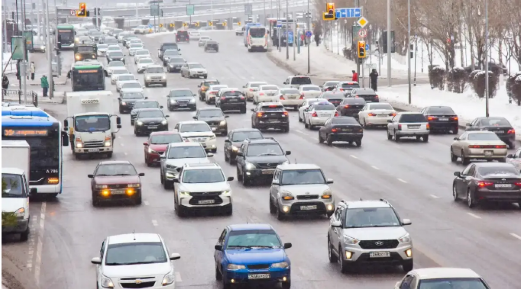 Количество автомобилей на газе в Казахстане выросло на 12% за год