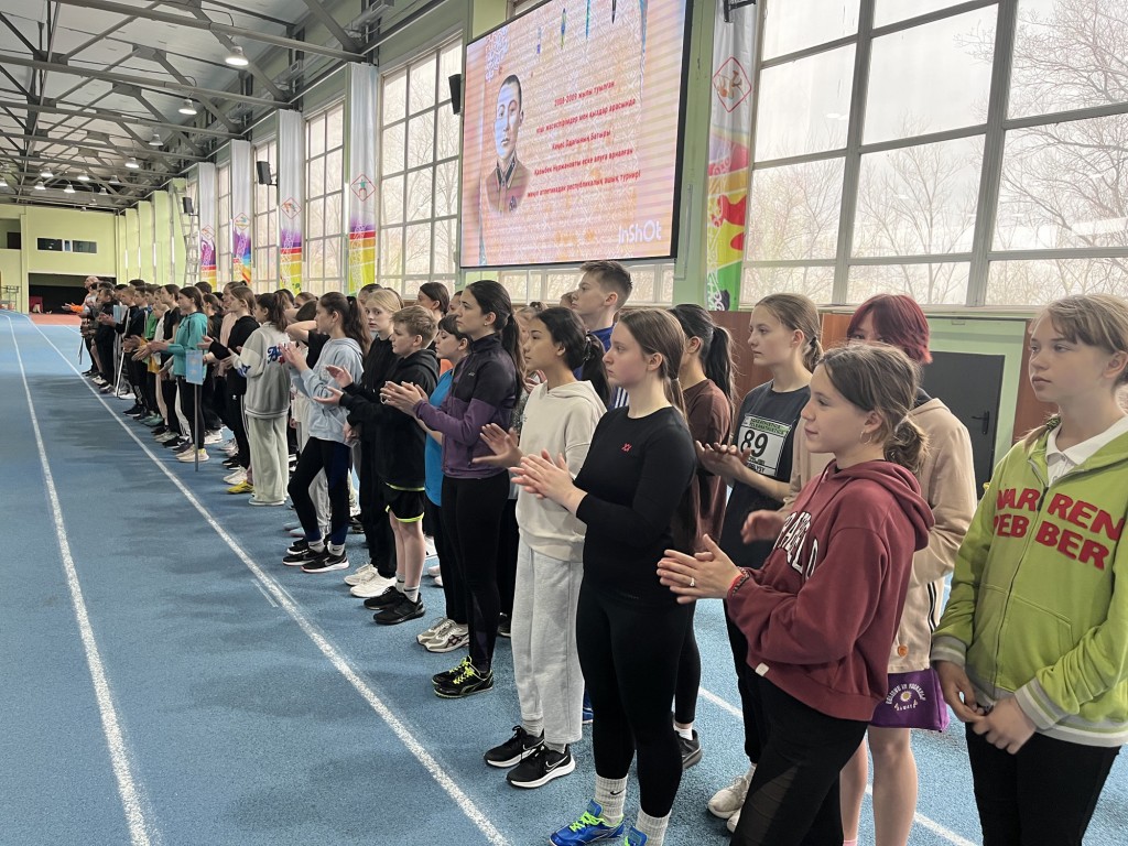 Турнир по легкой атлетике в честь Казыбека Нуржанова провели в Караганде