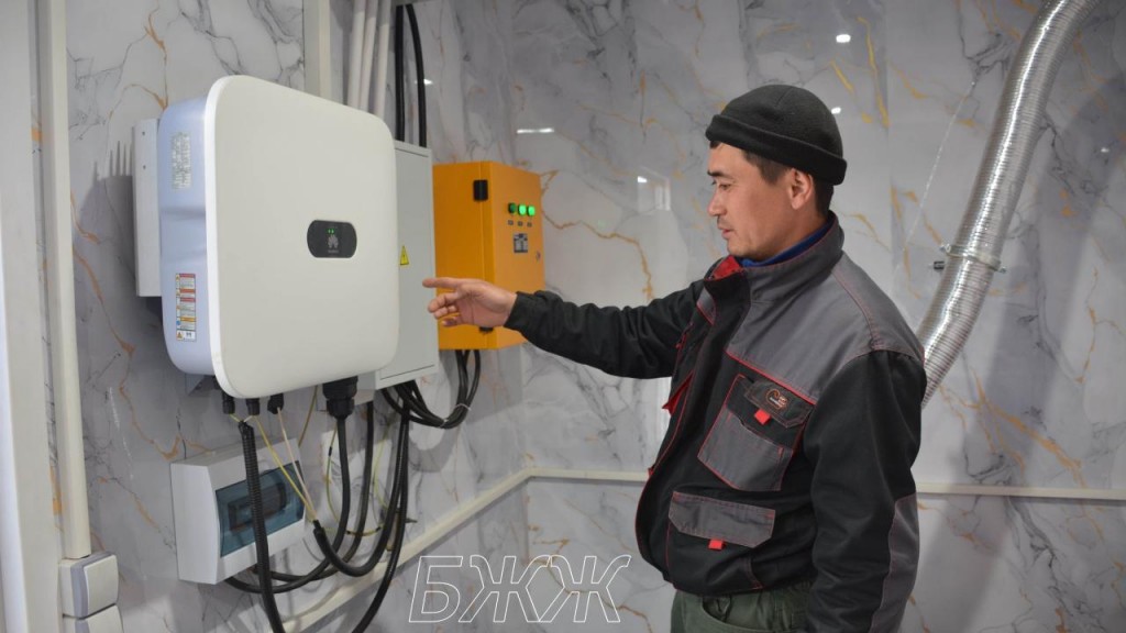 В двух сёлах Бухаржырауского района построили водопроводы