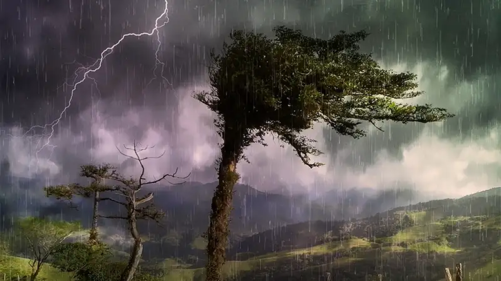 Грозы и град обрушатся на Казахстан в выходные