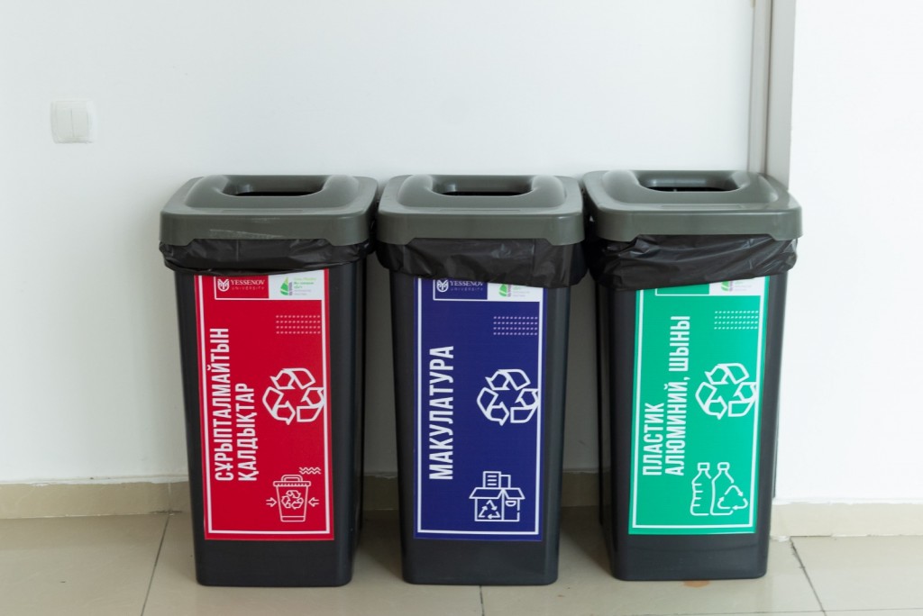 Внедрение системы раздельного сбора отходов в Западных регионах Казахстана: шаг за шагом