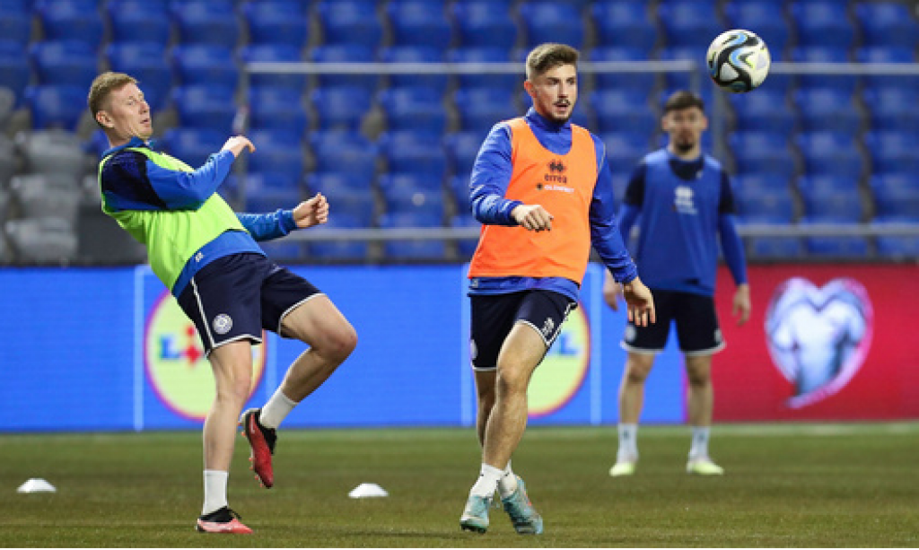 21-летний футболист 