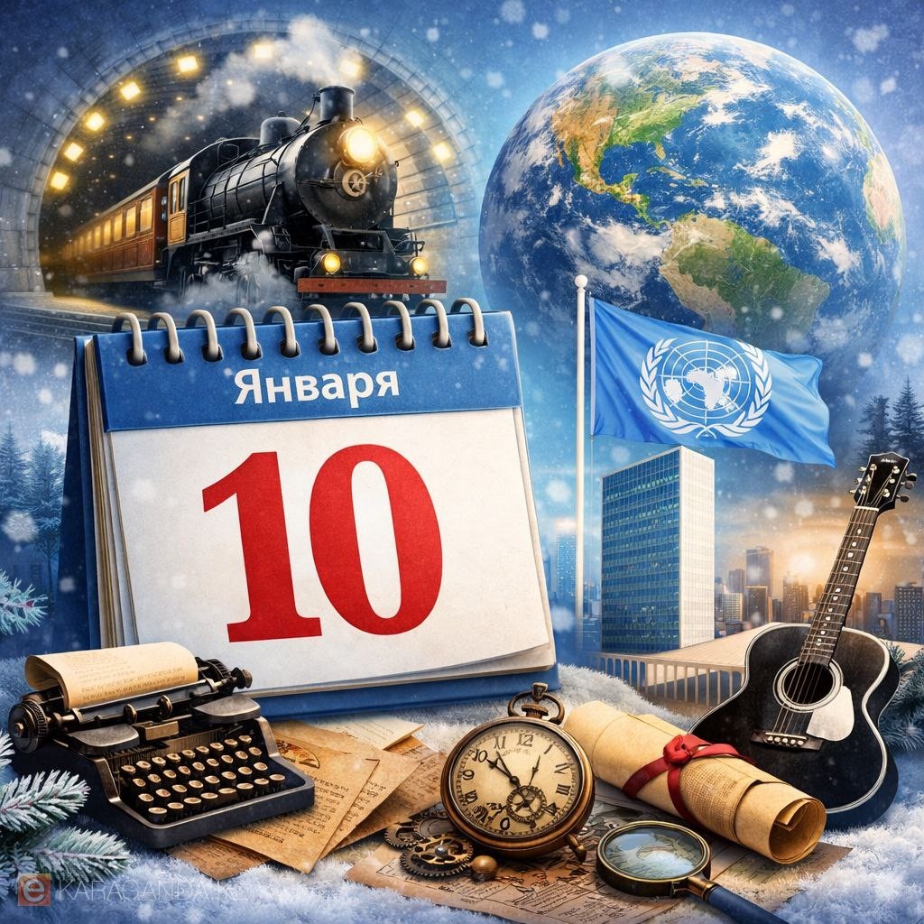 Этот день в истории: 10 января — праздники, события и приметы