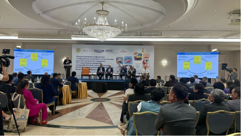 Казахстан обновит парк медицинской авиации: старые самолеты заменят на современные