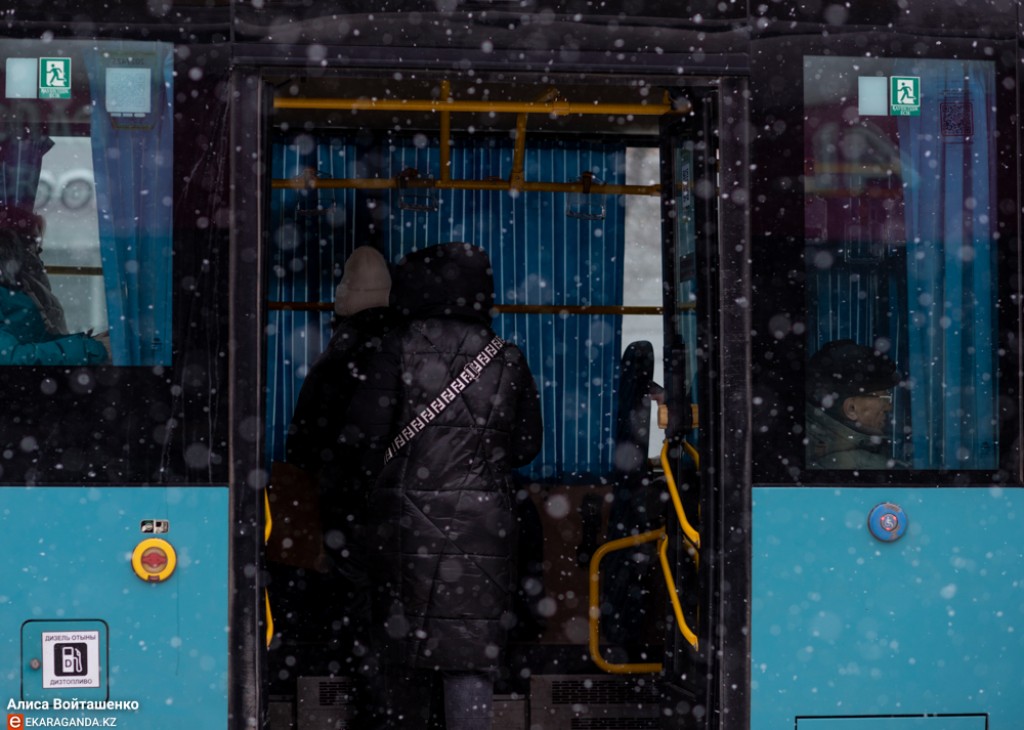 Маршрут № 165 Караганда — Сарань продлили до РТИ