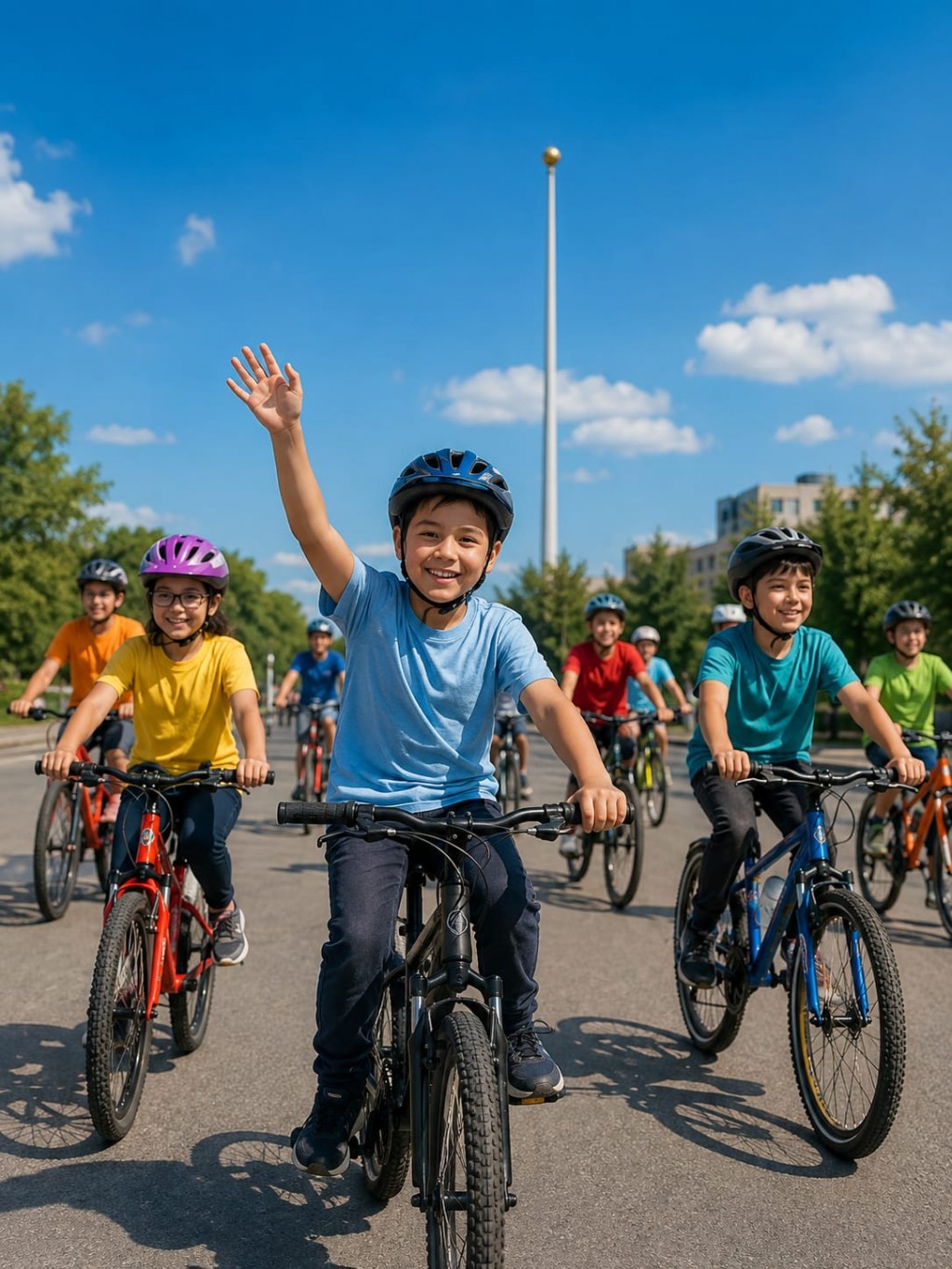 В Караганде впервые пройдет инклюзивный велопробег SHEKSIZ BIKE 2026