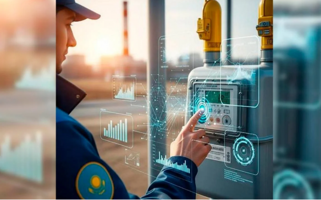 ИИ начали использовать в Казахстане для передачи показаний газа