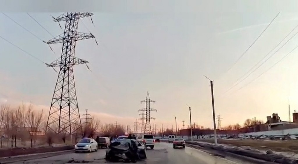 Жуткое ДТП произошло в Темиртау