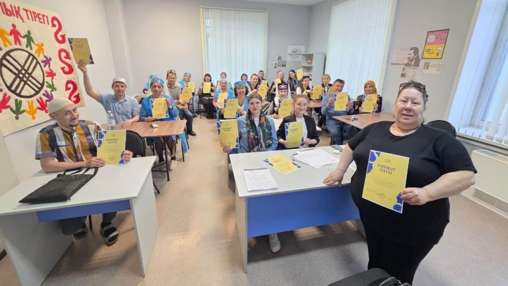 Караганда присоединилась к всемирной акции «Татарский диктант»