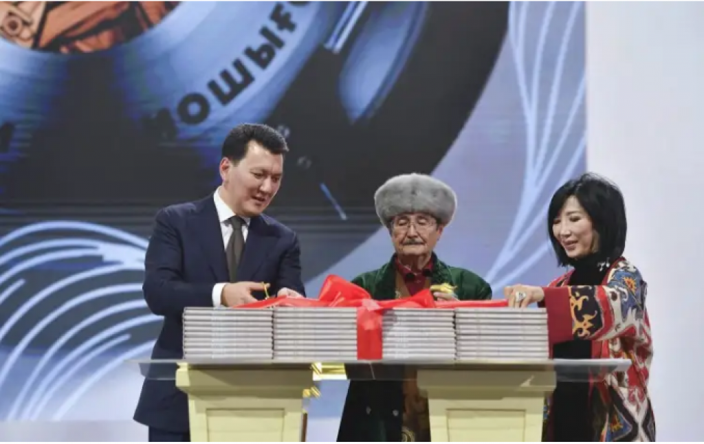 1 500 уникальных казахских музыкальных произведений теперь доступны по всему миру