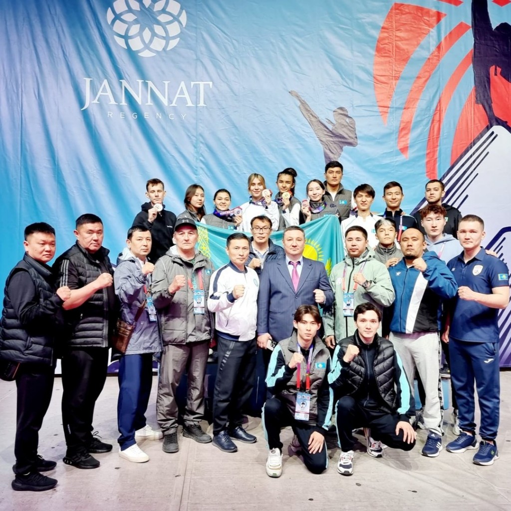 Шесть медалей завоевали карагандинские тхэквондисты с нарушением слуха на чемпионате мира