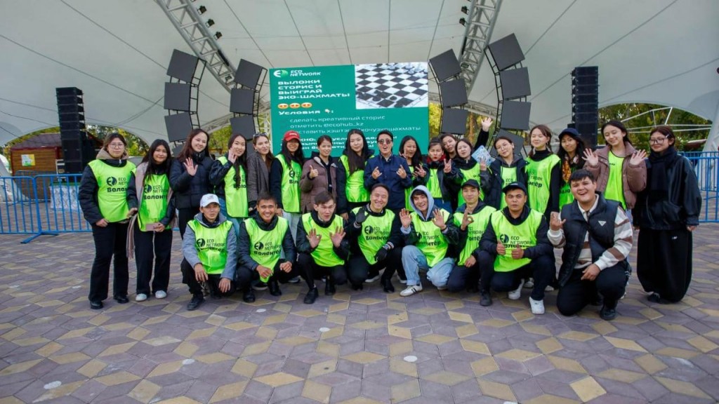 Волонтёры Карагандинской области внедряют новые методы работы