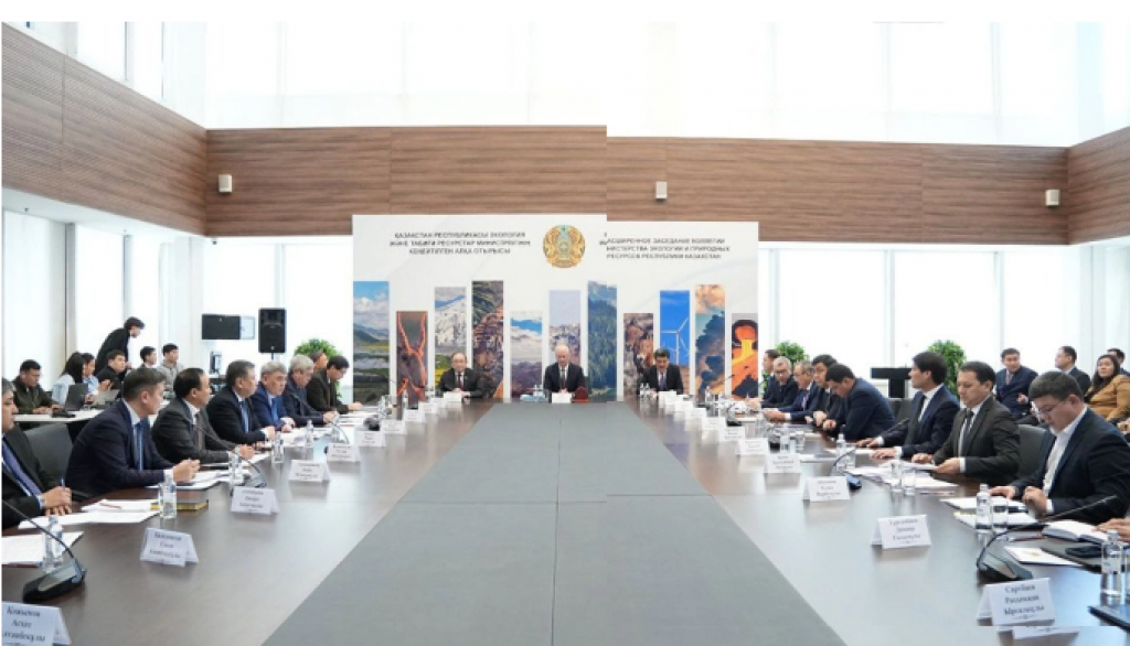 5,4 млн га лесов Казахстана оснастят системой раннего обнаружения пожаров