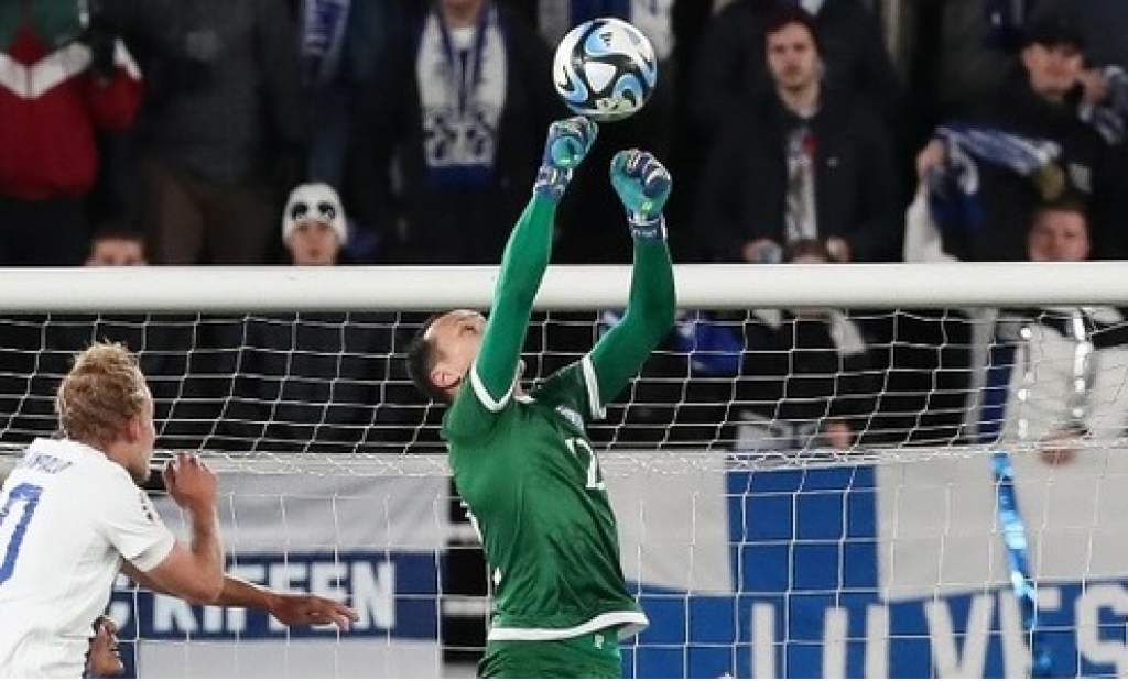 Вратаря карагандинского «Шахтера» 