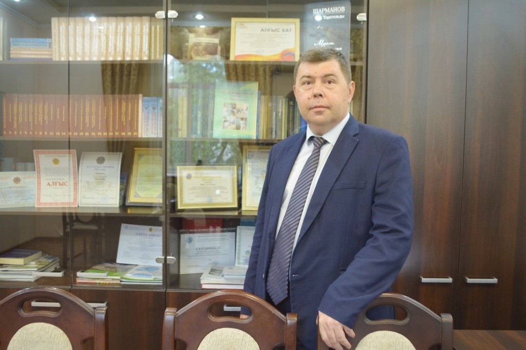 Главный санврач Карагандинской области поздравляет жителей региона с наступающим Новым годом