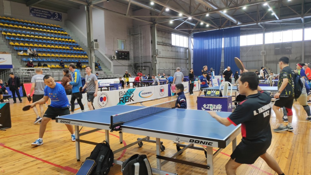 «Большой» спорт в маленькой ракетке: в Караганде сразились лучшие паратеннисисты страны