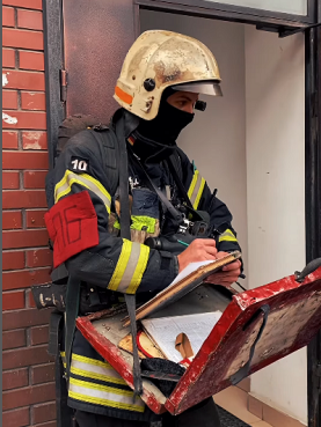 В Карагандинской области проведены противопожарные учения в многоэтажках