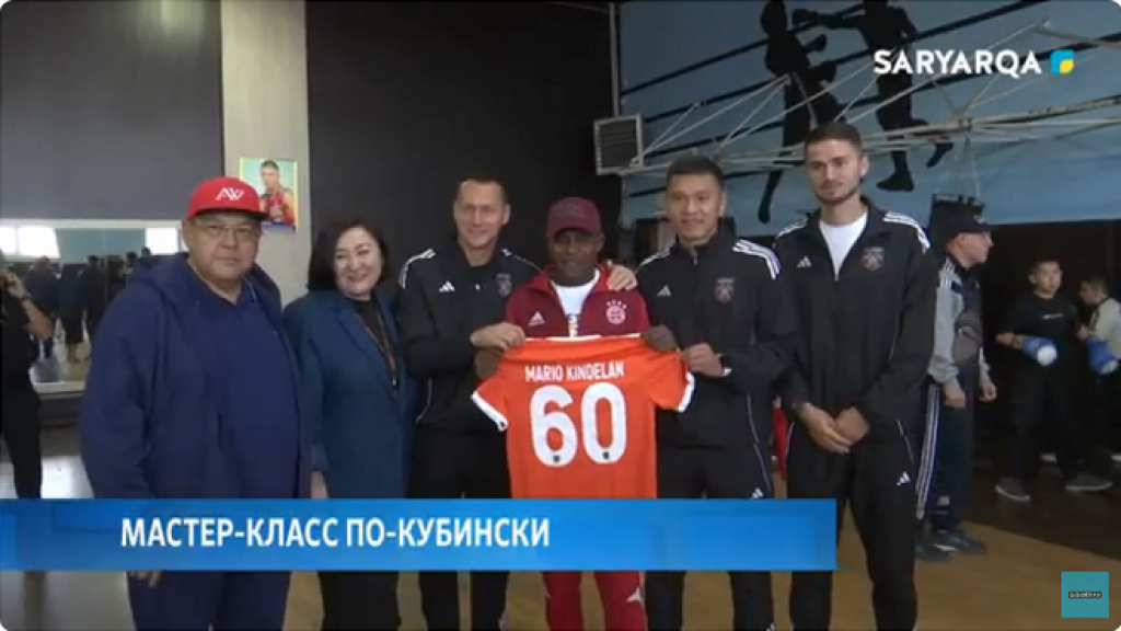 Қарағанды тағы да әлемдік бокс аңызымен кездесу алаңына айналды