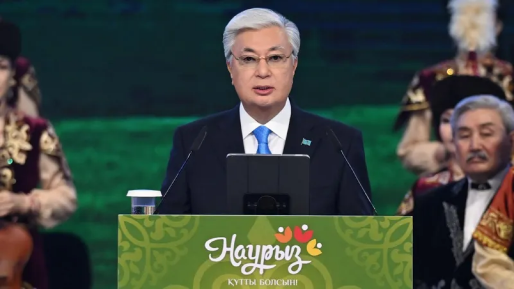Президент обратился к казахстанцам в честь Наурыз мейрамы