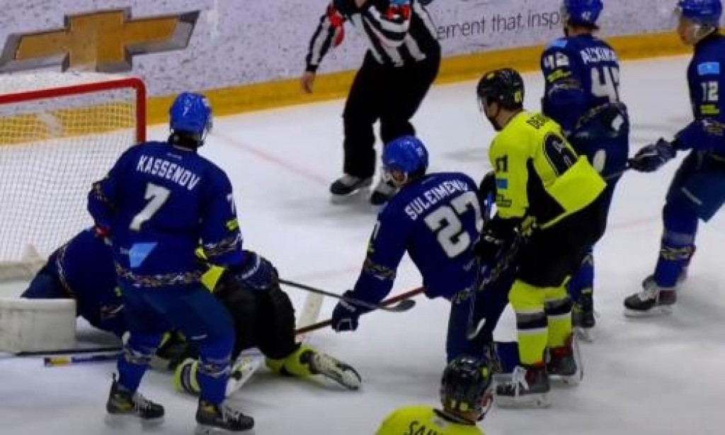 Видеообзор матча плей-офф чемпионата РК «Номад» — «Сарыарка» 5:2