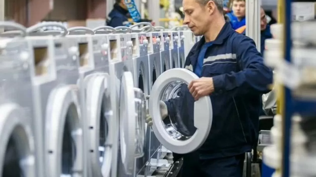 Впервые в Сарани: запущено производство казахстанской бытовой техники