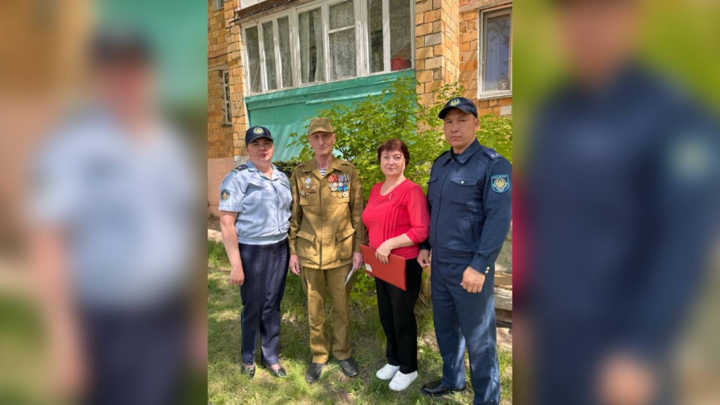 Отар қызметкерлері Қарағандыда ардагерлер мен тыл еңбеккерлерін құрметтейді