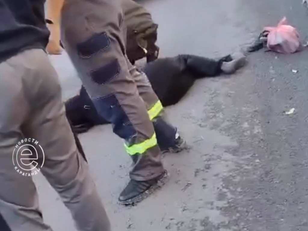 В Караганде на пешеходном переходе проспекта Н. Абдирова сбили пешехода