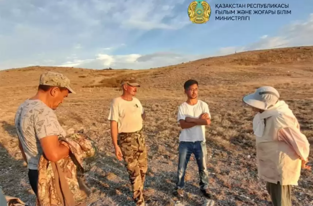 Воинский погребальный комплекс времен Золотой Орды исследуют в Казахстане