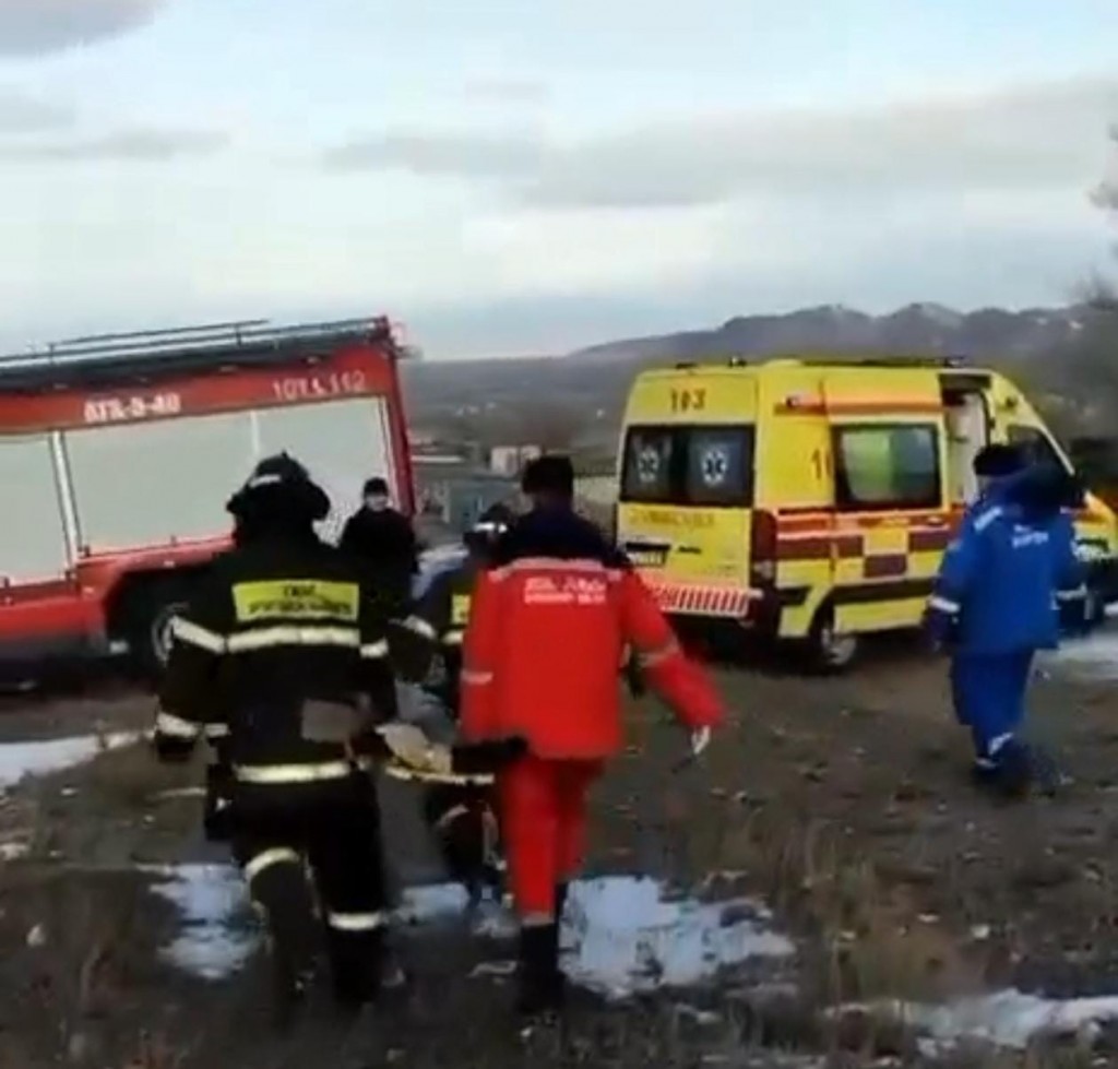 В Темиртау 14-летний подросток сорвался с каменного карьера