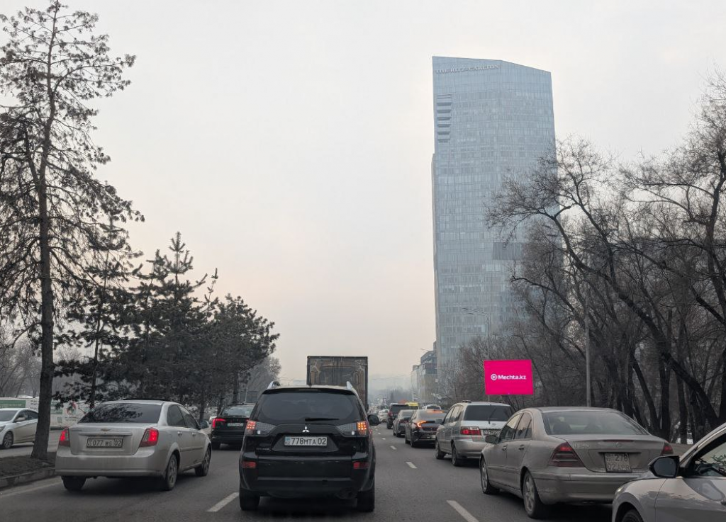 Продажи новых автомобилей в Казахстане в первом квартале выросли почти на 19%