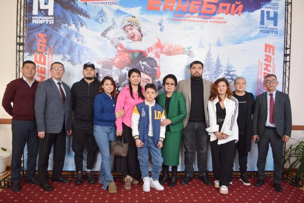 В Караганде побывала съемочная группа казахстанской комедии ErkeБай