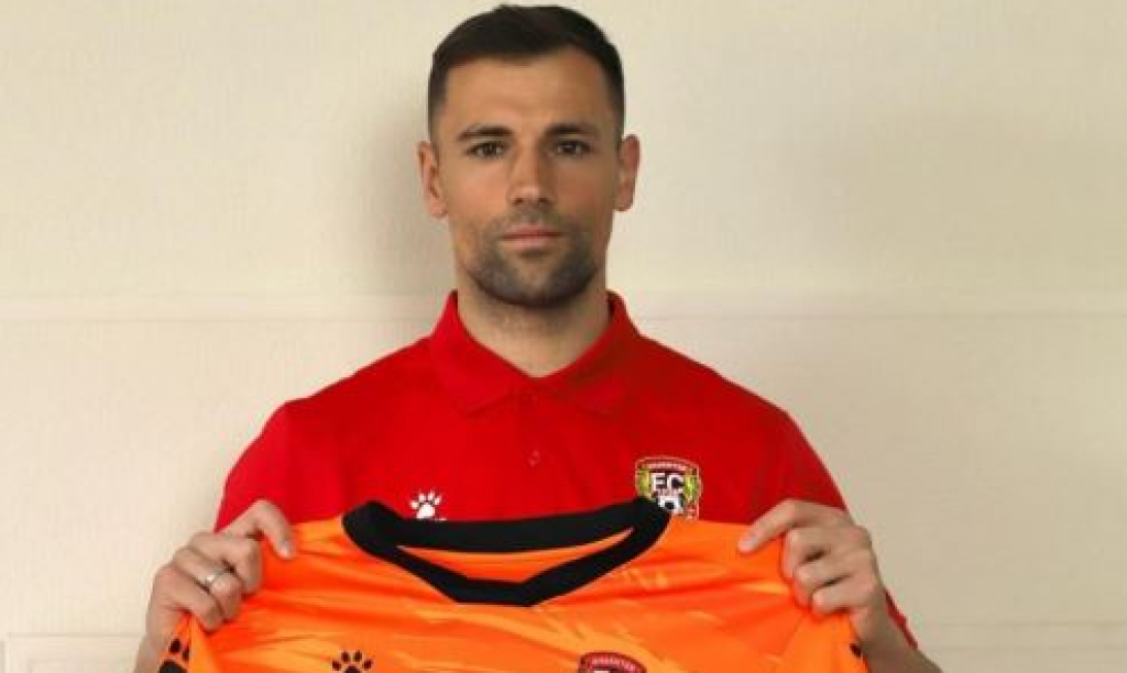 Черногорский футболист покинул клуб «Шахтер»