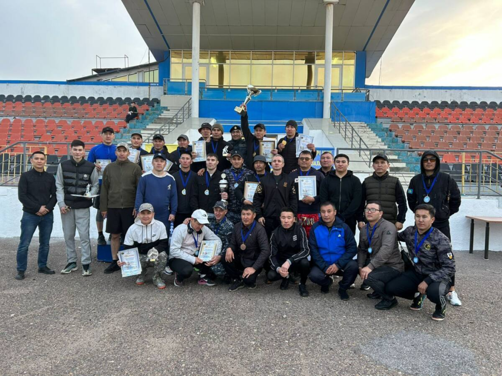 Первенство по Президентскому многоборью прошло в ДП Карагандинской области