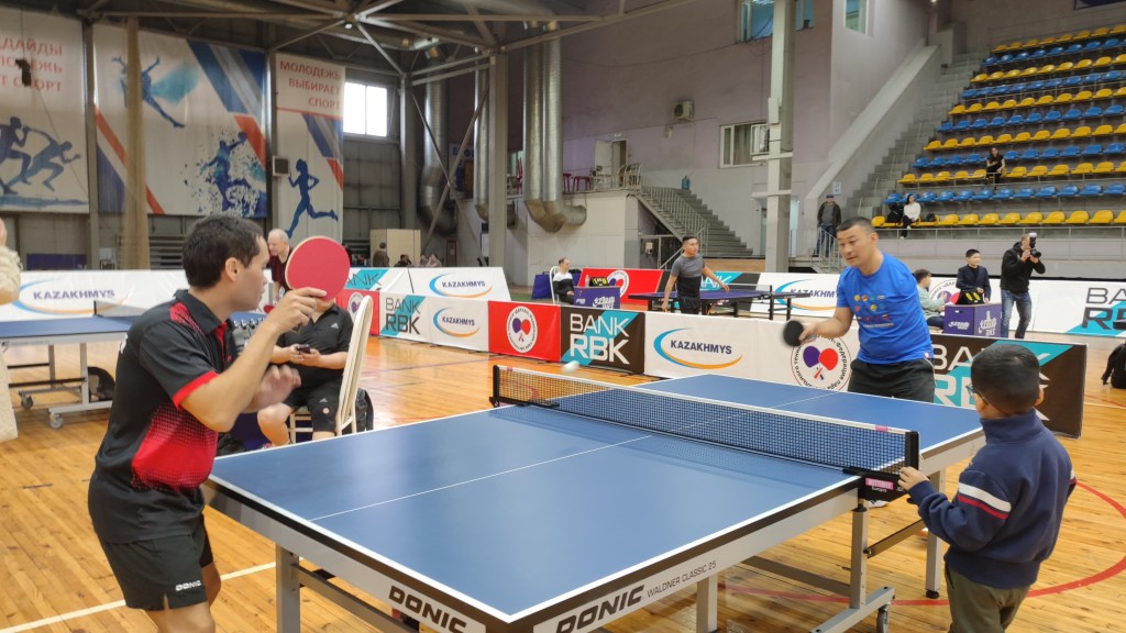 В Караганде стартовал республиканский турнир по пара настольному теннису