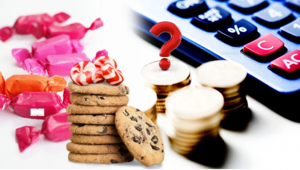 Сколько стоят конфеты и печенья в регионах Казахстана