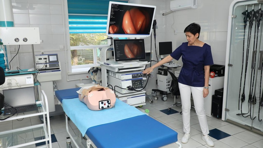 В Карагандинской области открылся первый в регионе Эндоскопический референс-центр