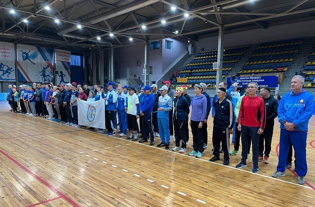 Чемпионат Казахстана по легкой атлетике среди ветеранов проходит в Караганде