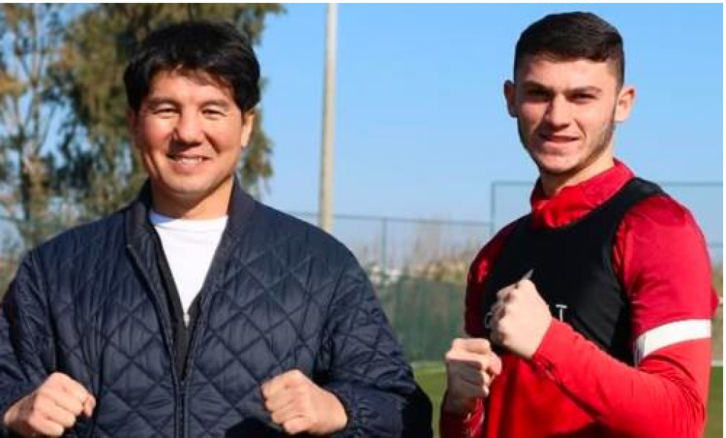 «Шахтер» объявил о подписании воспитанника «Кайрата»